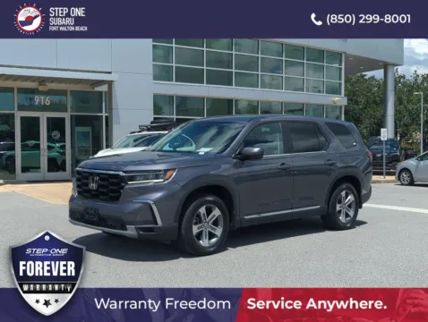 Photos of 2025 Honda Pilot EX-L for sale in Fort Walton Beach, FL at Step One Subaru Fort Walton Beach