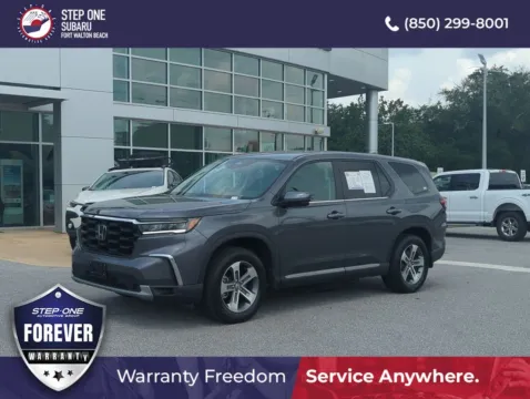 Photos of 2025 Honda Pilot EX-L for sale in Fort Walton Beach, FL at Step One Subaru Fort Walton Beach