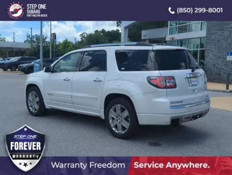 More photos of 2016 GMC Acadia Denali at Step One Subaru Fort Walton Beach, FL