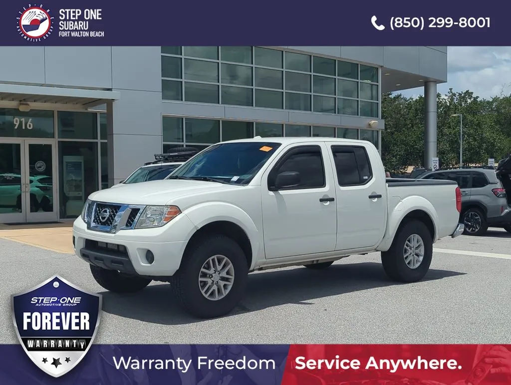 White 2015 Nissan Frontier SV for sale in Fort Walton Beach, FL