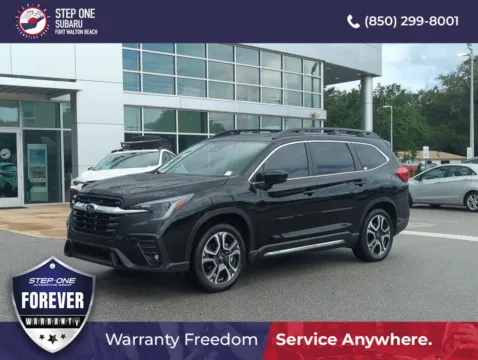 Black 2026 Subaru Ascent Limited for sale in Fort Walton Beach, FL