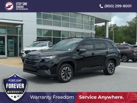 Photos of 2026 Subaru Forester Premium for sale in Fort Walton Beach, FL at Step One Subaru Fort Walton Beach