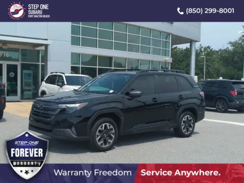 Photos of 2026 Subaru Forester Premium for sale in Fort Walton Beach, FL at Step One Subaru Fort Walton Beach