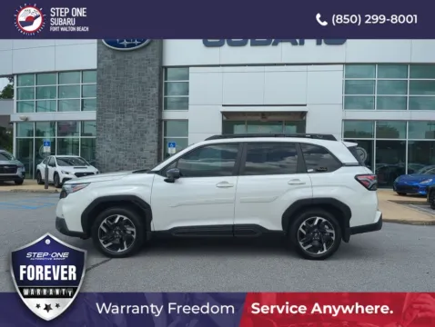 More photos of 2026 Subaru Forester Limited at Step One Subaru Fort Walton Beach, FL