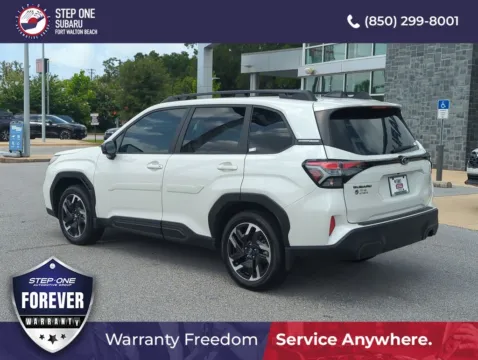 More photos of 2026 Subaru Forester Limited at Step One Subaru Fort Walton Beach, FL