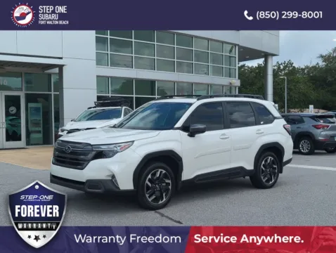 Photos of 2026 Subaru Forester Limited for sale in Fort Walton Beach, FL at Step One Subaru Fort Walton Beach