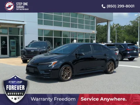 Black 2024 Toyota Corolla SE Nightshade for sale in Fort Walton Beach, FL