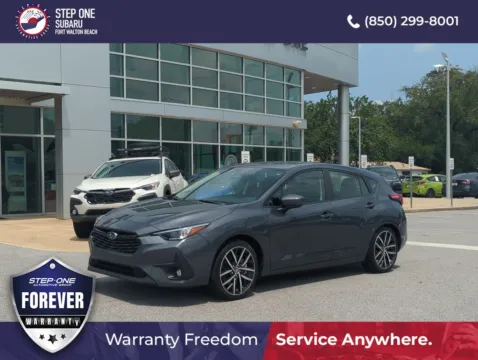 Photos of 2026 Subaru Impreza Sport for sale in Fort Walton Beach, FL at Step One Subaru Fort Walton Beach