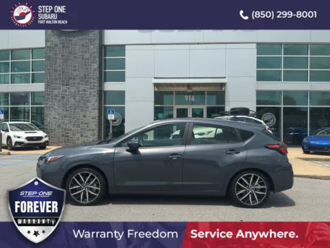 More photos of 2026 Subaru Impreza Sport at Step One Subaru Fort Walton Beach, FL