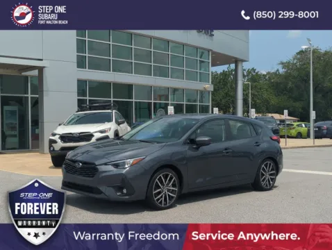 Gray 2026 Subaru Impreza Sport for sale in Fort Walton Beach, FL