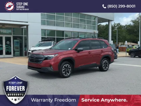 Red 2026 Subaru Forester Premium for sale in Fort Walton Beach, FL
