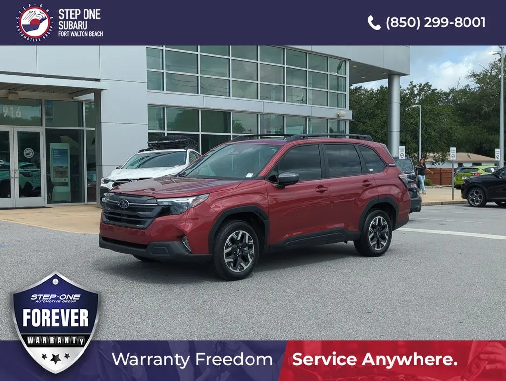 Red 2026 Subaru Forester Premium for sale in Fort Walton Beach, FL
