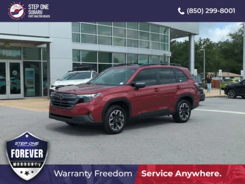 Photos of 2026 Subaru Forester Premium for sale in Fort Walton Beach, FL at Step One Subaru Fort Walton Beach