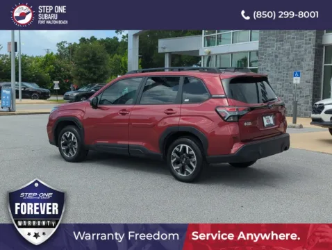More photos of 2026 Subaru Forester Premium at Step One Subaru Fort Walton Beach, FL