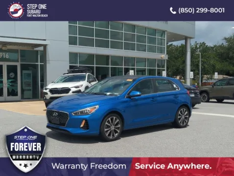 Blue 2018 Hyundai Elantra GT for sale in Fort Walton Beach, FL