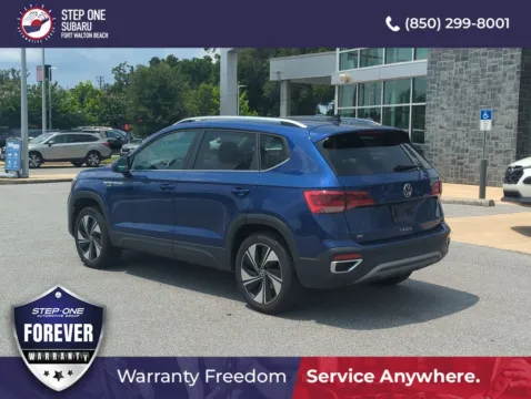 More photos of 2024 Volkswagen Taos 1.5T SE at Step One Subaru Fort Walton Beach, FL