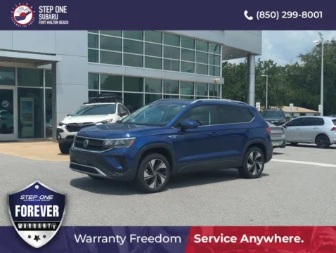 Photos of 2024 Volkswagen Taos 1.5T SE for sale in Fort Walton Beach, FL at Step One Subaru Fort Walton Beach