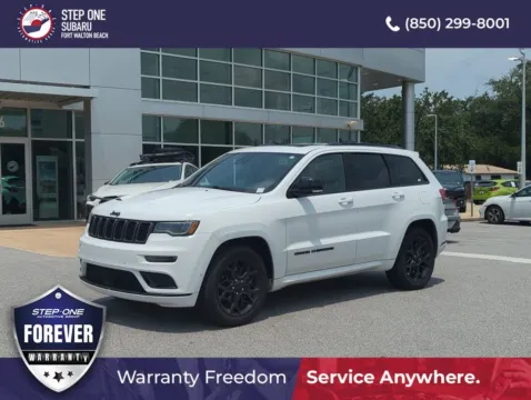 Photos of 2021 Jeep Grand Cherokee Limited X for sale in Fort Walton Beach, FL at Step One Subaru Fort Walton Beach