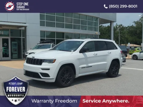 White 2021 Jeep Grand Cherokee Limited X for sale in Fort Walton Beach, FL