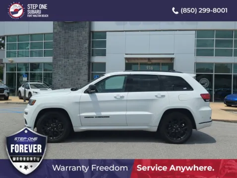 More photos of 2021 Jeep Grand Cherokee Limited X at Step One Subaru Fort Walton Beach, FL
