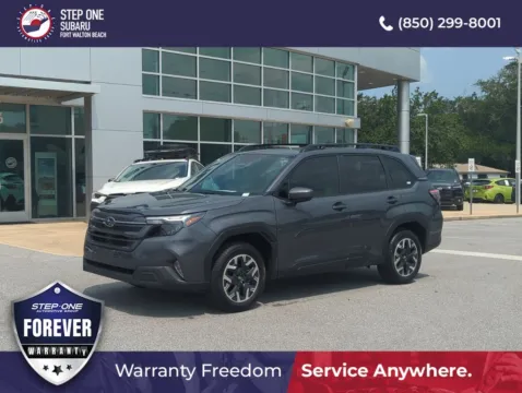 Gray 2026 Subaru Forester Premium for sale in Fort Walton Beach, FL