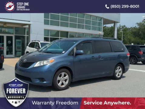 Photos of 2014 Toyota Sienna LE for sale in Fort Walton Beach, FL at Step One Subaru Fort Walton Beach