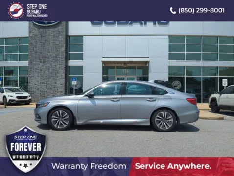 More photos of 2020 Honda Accord Hybrid EX-L at Step One Subaru Fort Walton Beach, FL