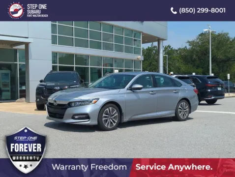 Photos of 2020 Honda Accord Hybrid EX-L for sale in Fort Walton Beach, FL at Step One Subaru Fort Walton Beach