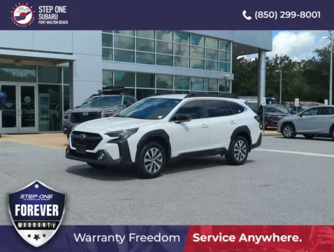 White 2025 Subaru Outback Premium for sale in Fort Walton Beach, FL