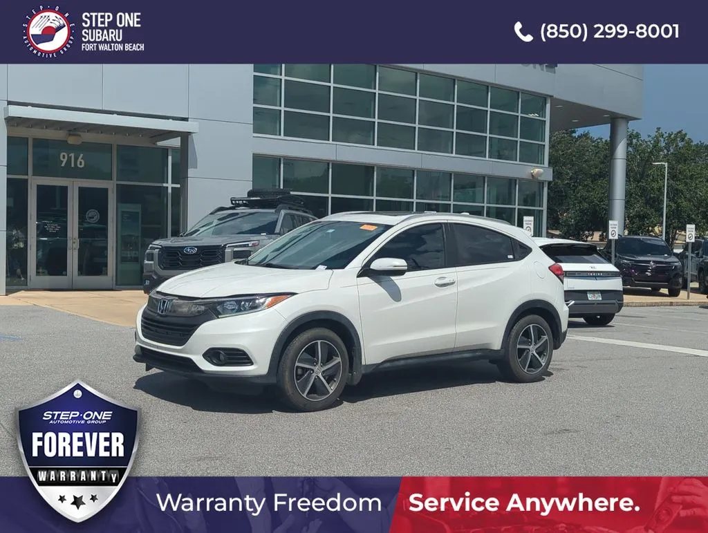 White 2022 Honda HR-V EX for sale in Fort Walton Beach, FL