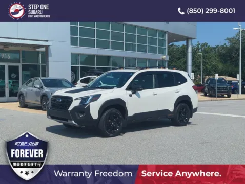 Photos of 2023 Subaru Forester Wilderness for sale in Fort Walton Beach, FL at Step One Subaru Fort Walton Beach