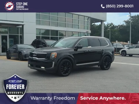 Photos of 2022 Kia Telluride SX for sale in Fort Walton Beach, FL at Step One Subaru Fort Walton Beach