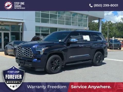 Blue 2026 Toyota Sequoia 1794 Edition for sale in Fort Walton Beach, FL