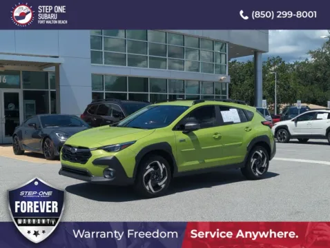 Yellow 2026 Subaru Crosstrek Hybrid Limited for sale in Fort Walton Beach, FL