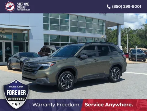 Green 2026 Subaru Forester Limited for sale in Fort Walton Beach, FL