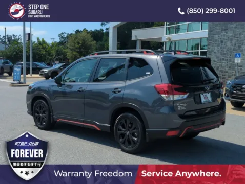 More photos of 2024 Subaru Forester Sport at Step One Subaru Fort Walton Beach, FL