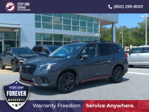 Photos of 2024 Subaru Forester Sport for sale in Fort Walton Beach, FL at Step One Subaru Fort Walton Beach
