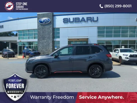 More photos of 2024 Subaru Forester Sport at Step One Subaru Fort Walton Beach, FL