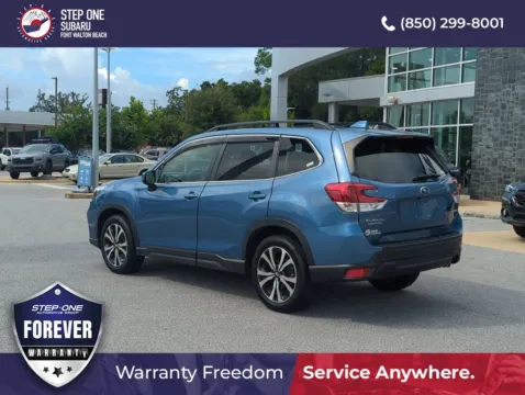 More photos of 2020 Subaru Forester Limited at Step One Subaru Fort Walton Beach, FL