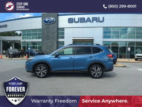 More photos of 2020 Subaru Forester Limited at Step One Subaru Fort Walton Beach, FL