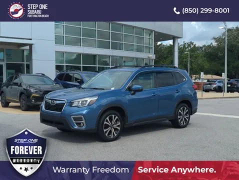 Photos of 2020 Subaru Forester Limited for sale in Fort Walton Beach, FL at Step One Subaru Fort Walton Beach