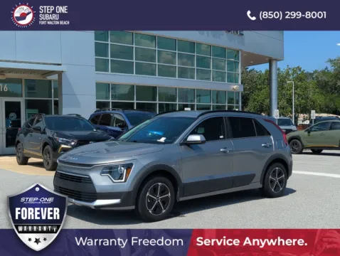 Photos of 2025 Kia Niro LX for sale in Fort Walton Beach, FL at Step One Subaru Fort Walton Beach