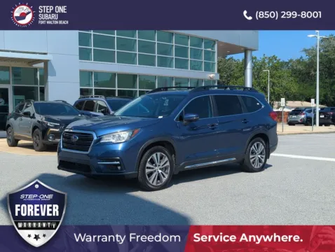 Blue 2020 Subaru Ascent Limited for sale in Fort Walton Beach, FL