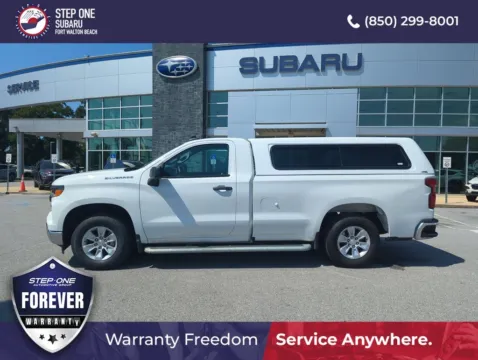 More photos of 2024 Chevrolet Silverado 1500 WT at Step One Subaru Fort Walton Beach, FL