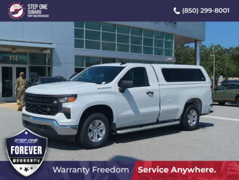 Photos of 2024 Chevrolet Silverado 1500 WT for sale in Fort Walton Beach, FL at Step One Subaru Fort Walton Beach