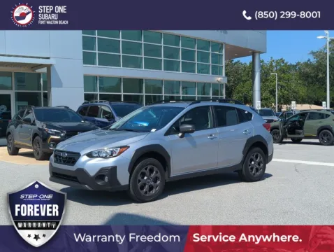 Silver 2022 Subaru Crosstrek Sport for sale in Fort Walton Beach, FL