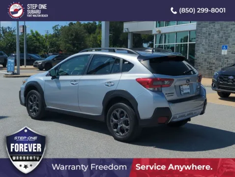 More photos of 2022 Subaru Crosstrek Sport at Step One Subaru Fort Walton Beach, FL