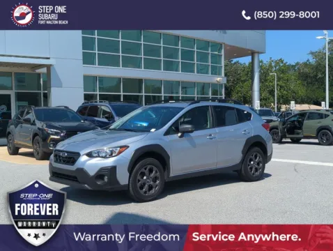 Photos of 2022 Subaru Crosstrek Sport for sale in Fort Walton Beach, FL at Step One Subaru Fort Walton Beach