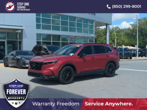 Photos of 2024 Honda CR-V Hybrid Sport for sale in Fort Walton Beach, FL at Step One Subaru Fort Walton Beach