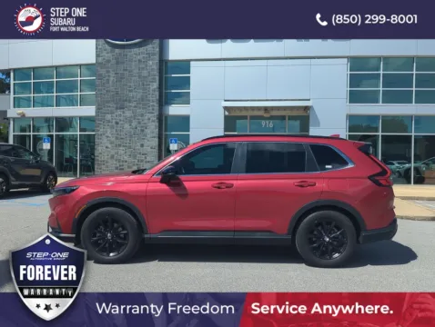 More photos of 2024 Honda CR-V Hybrid Sport at Step One Subaru Fort Walton Beach, FL